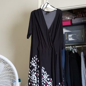 Wrap around dress